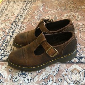 Vintage Doc Marten Maryjanes